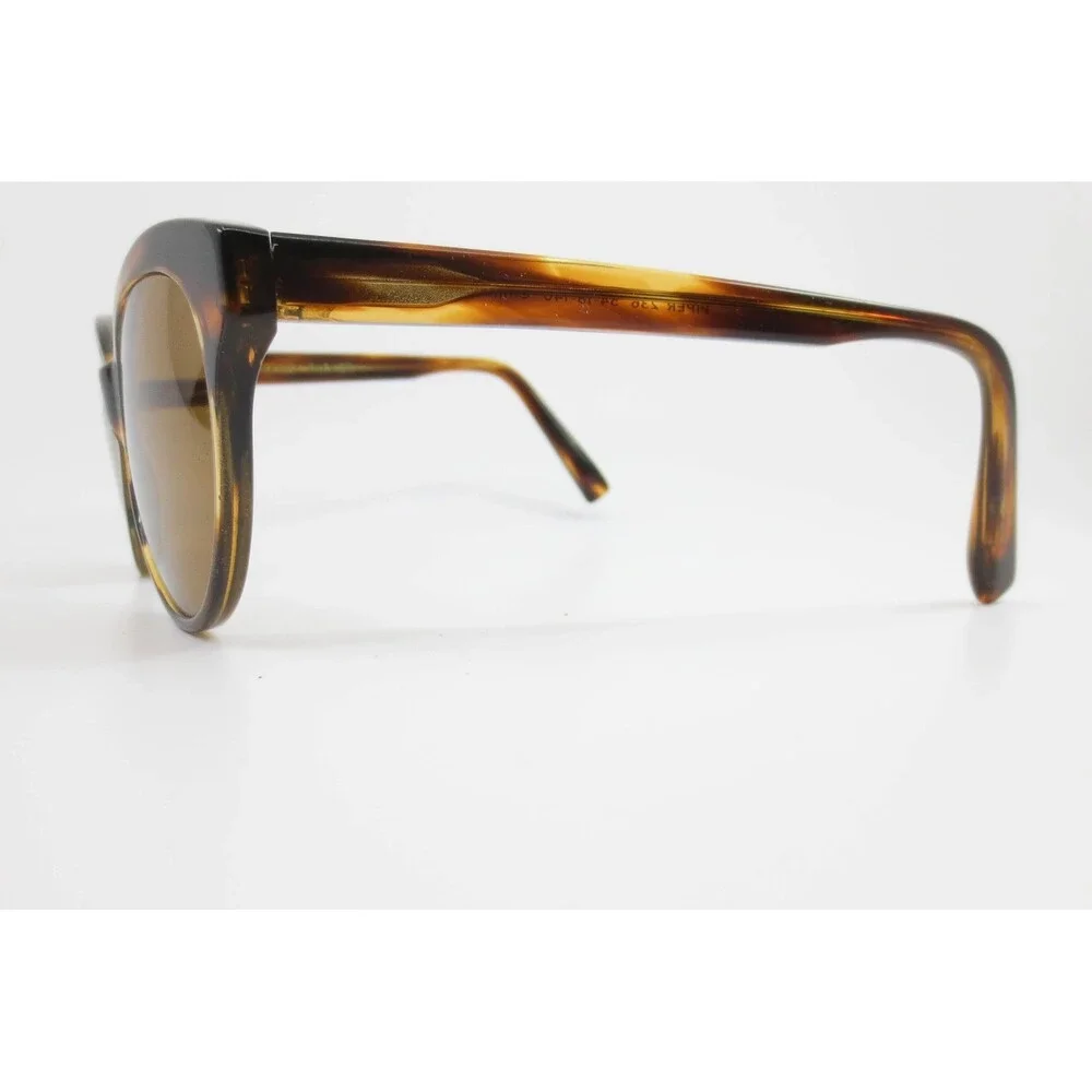 Warby Parker Piper 236 Tortoise Cat Eye Sunglasses 54-18-140 Brown Lenses
